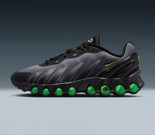 Nike Shox Gravity Nova Black/Green – Bold Comfort & Energy Return