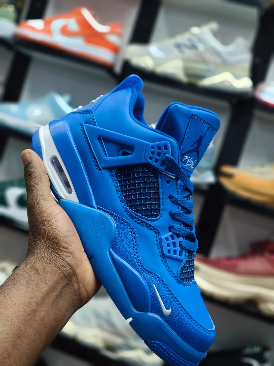 Air Jordan 4 Retro x Nigel Sylvester – Limited Edition Men's Sneakers