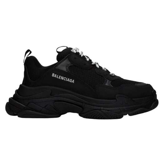 Balenciaga Triple S Clear Sole Sneakers – White | Chunky Luxury Footwear