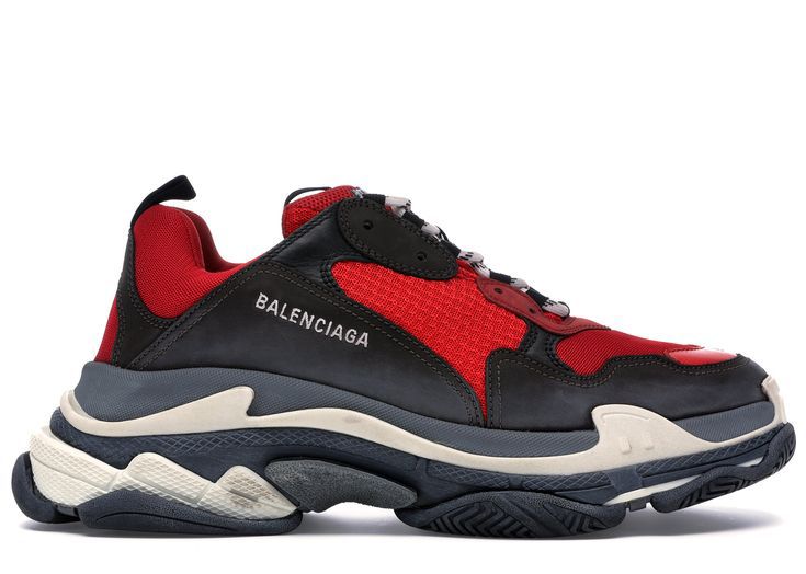 Balenciaga Triple S Clear Sole Sneakers – White | Chunky Luxury Footwear