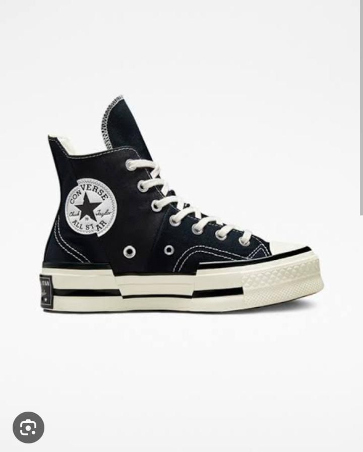 Converse Chuck Taylor All Star Patchwork High-Tops – Vintage Multi-Tone Design