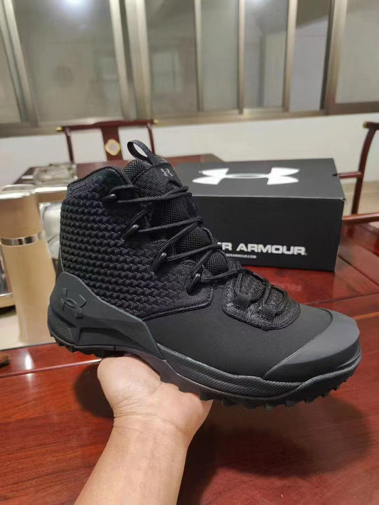 Under Armour Valsetz Trek Tactical Boots – Lightweight, Durable & All-Terrain Support