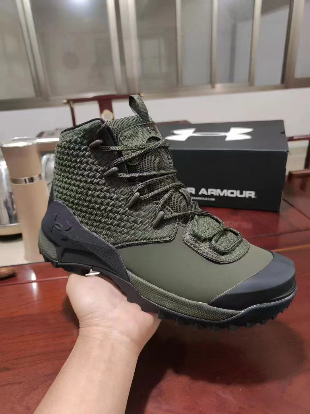 Under Armour Valsetz Trek Tactical Boots – Lightweight, Durable & All-Terrain Support