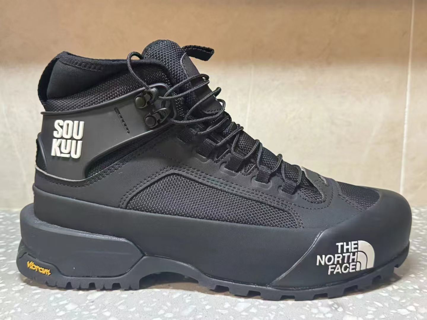 The North Face x Soukuu All-Terrain Hiking Boots – Ultra-Durable Outdoor Footwear