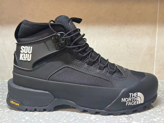 The North Face x Soukuu All-Terrain Hiking Boots – Ultra-Durable Outdoor Footwear