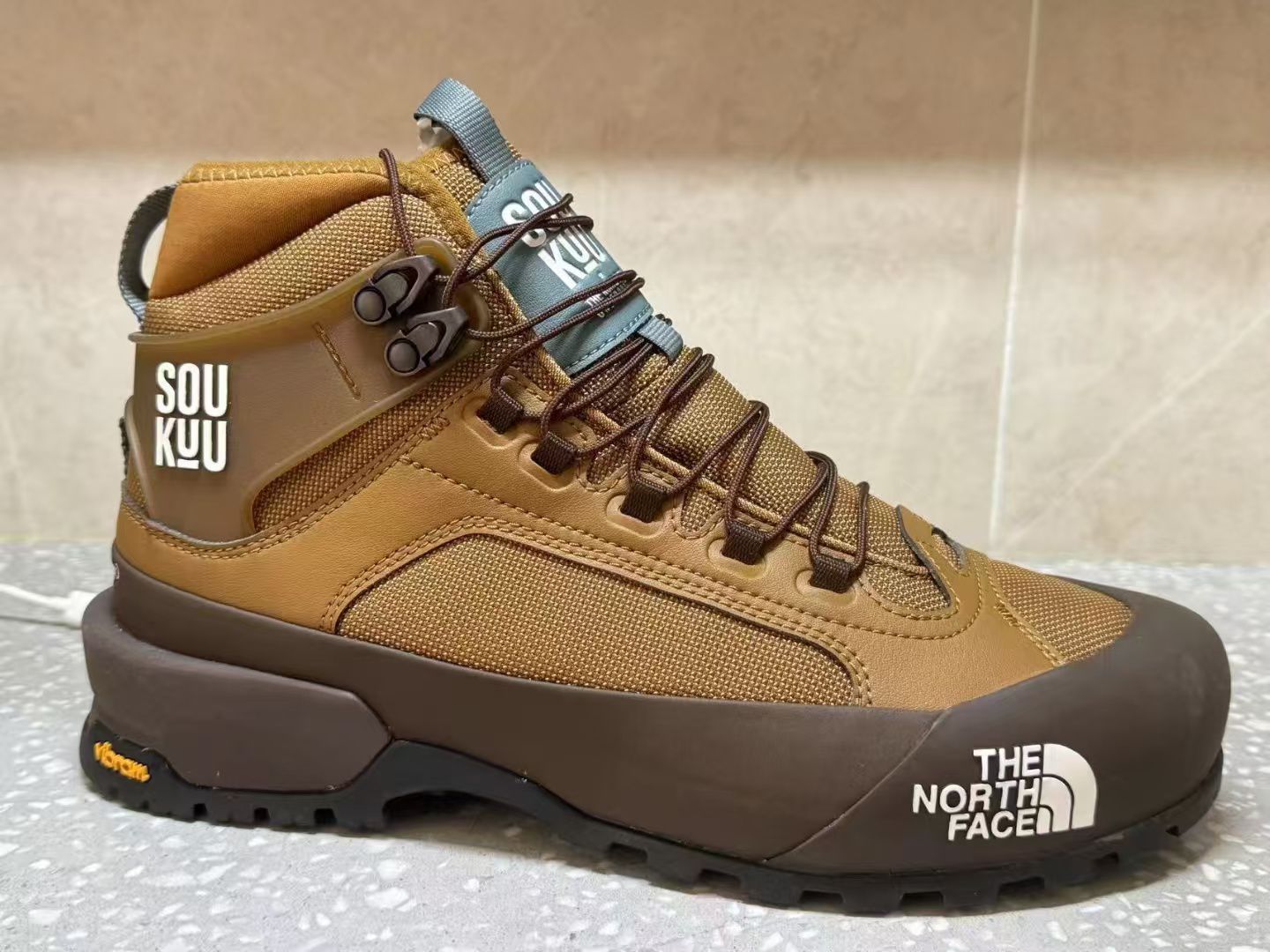The North Face x Soukuu All-Terrain Hiking Boots – Ultra-Durable Outdoor Footwear