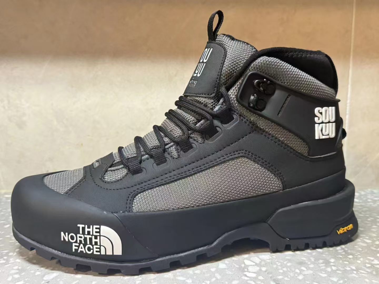 The North Face x Soukuu All-Terrain Hiking Boots – Ultra-Durable Outdoor Footwear