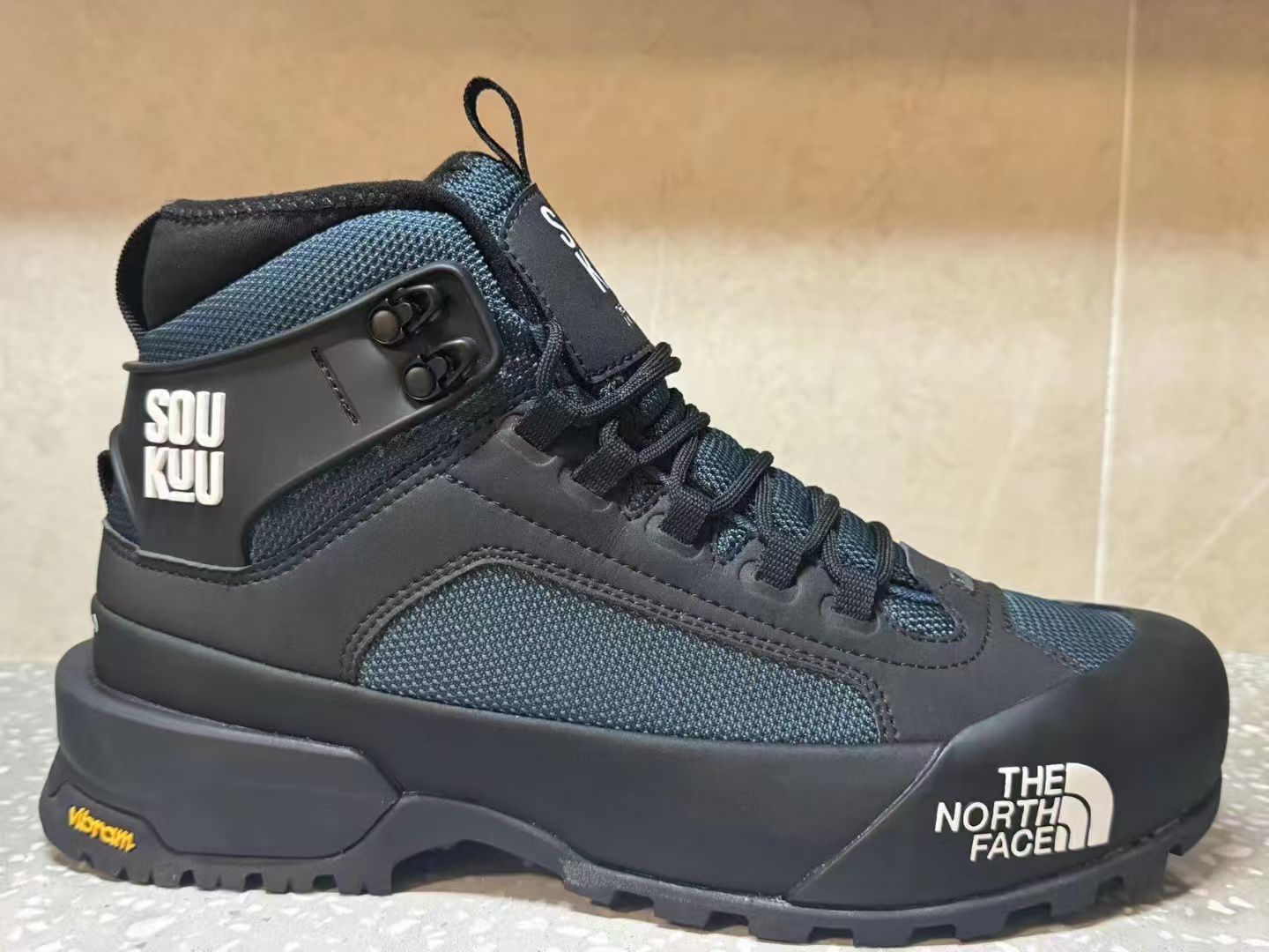 The North Face x Soukuu All-Terrain Hiking Boots – Ultra-Durable Outdoor Footwear