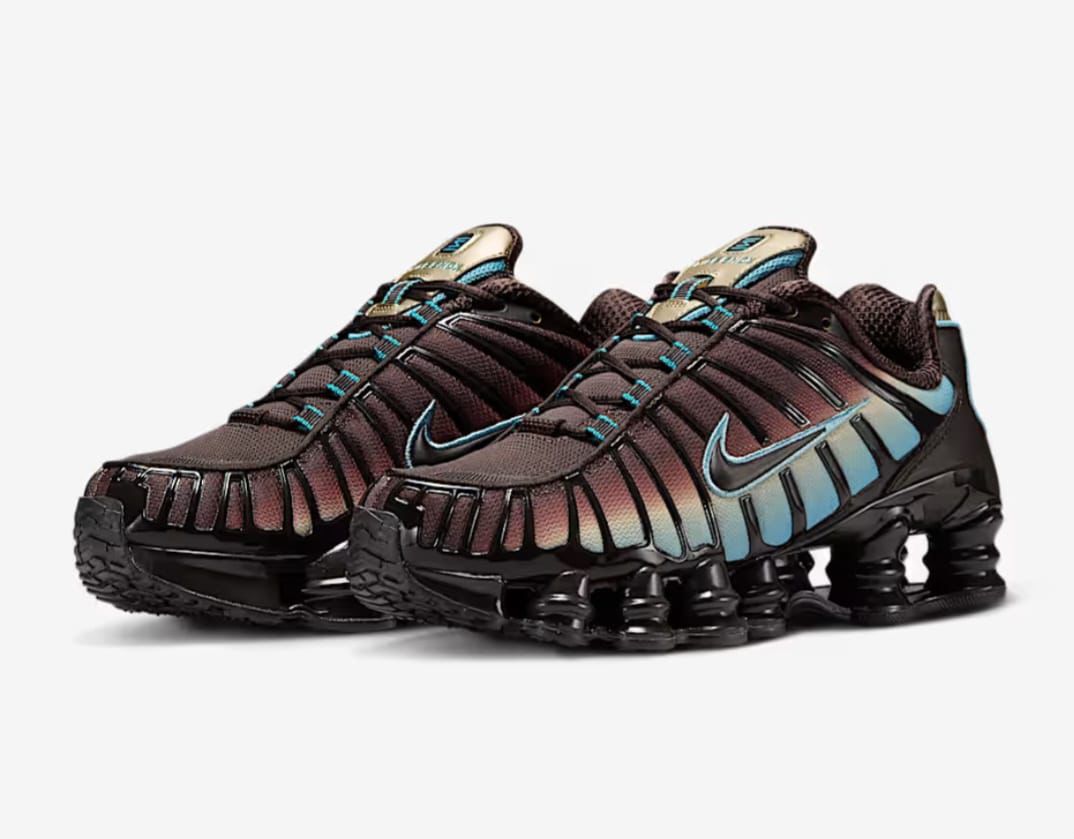 Nike Shox TL – Men's High-Performance Sneakers with Shox Cushioning