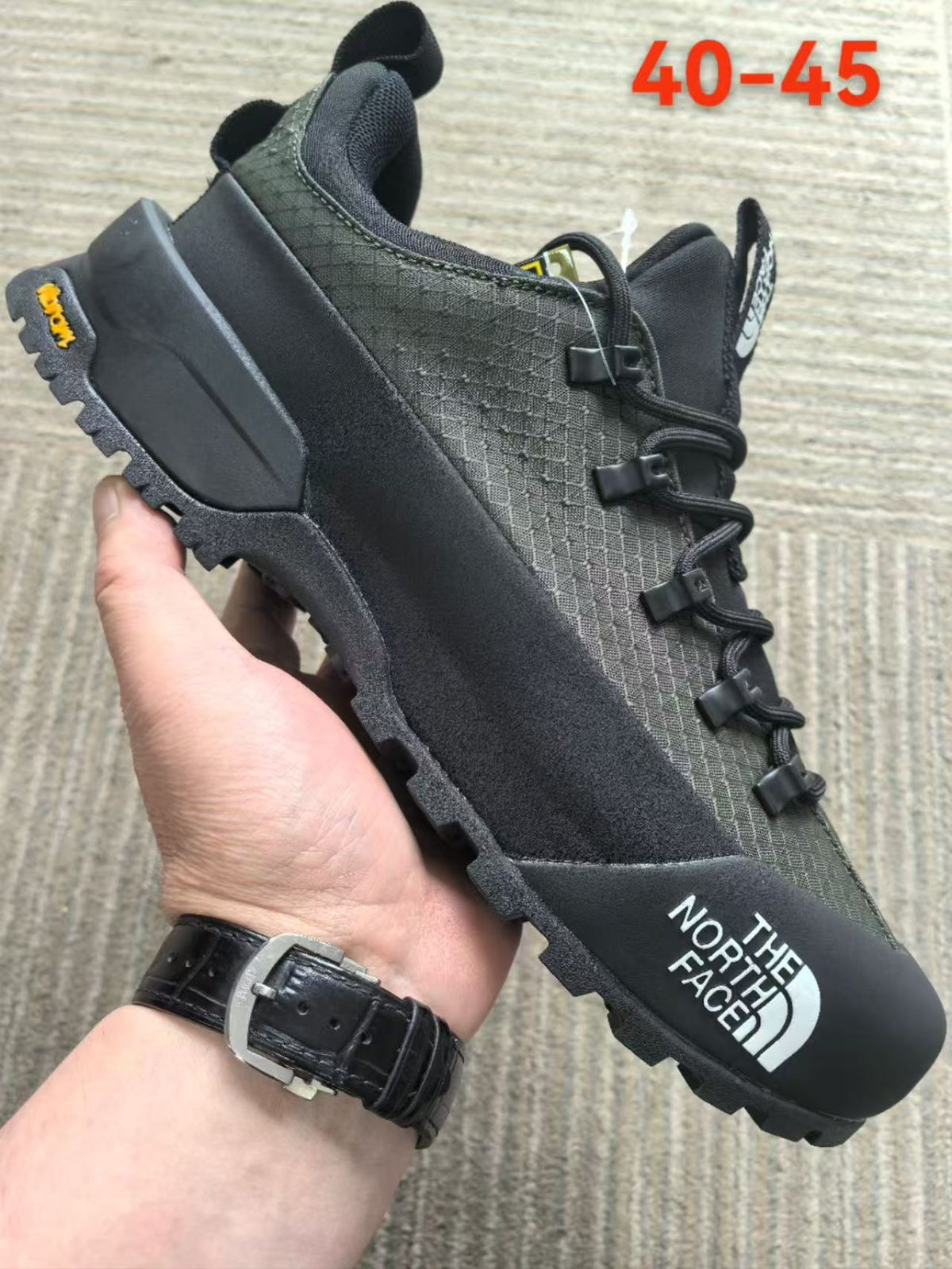 The North Face Vibram Trail Shoes – Rugged Hiking Footwear