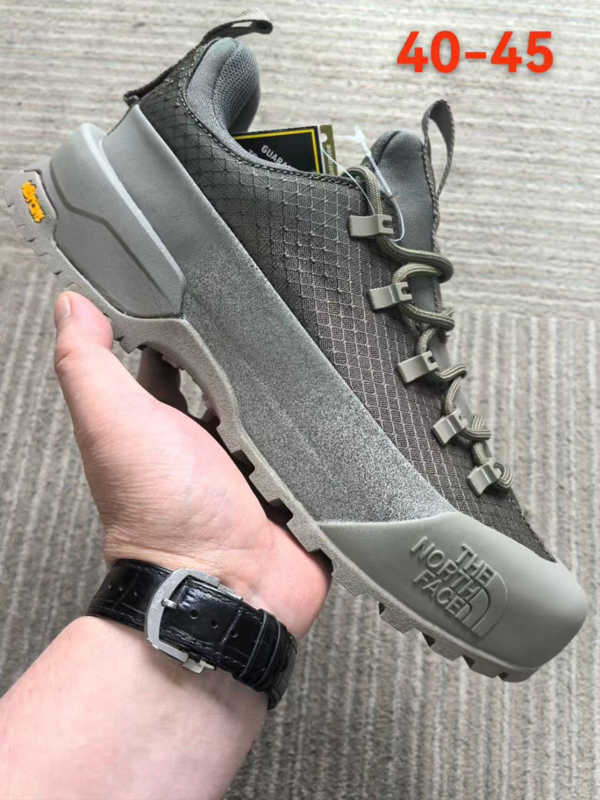 The North Face Vibram Trail Shoes – Rugged Hiking Footwear