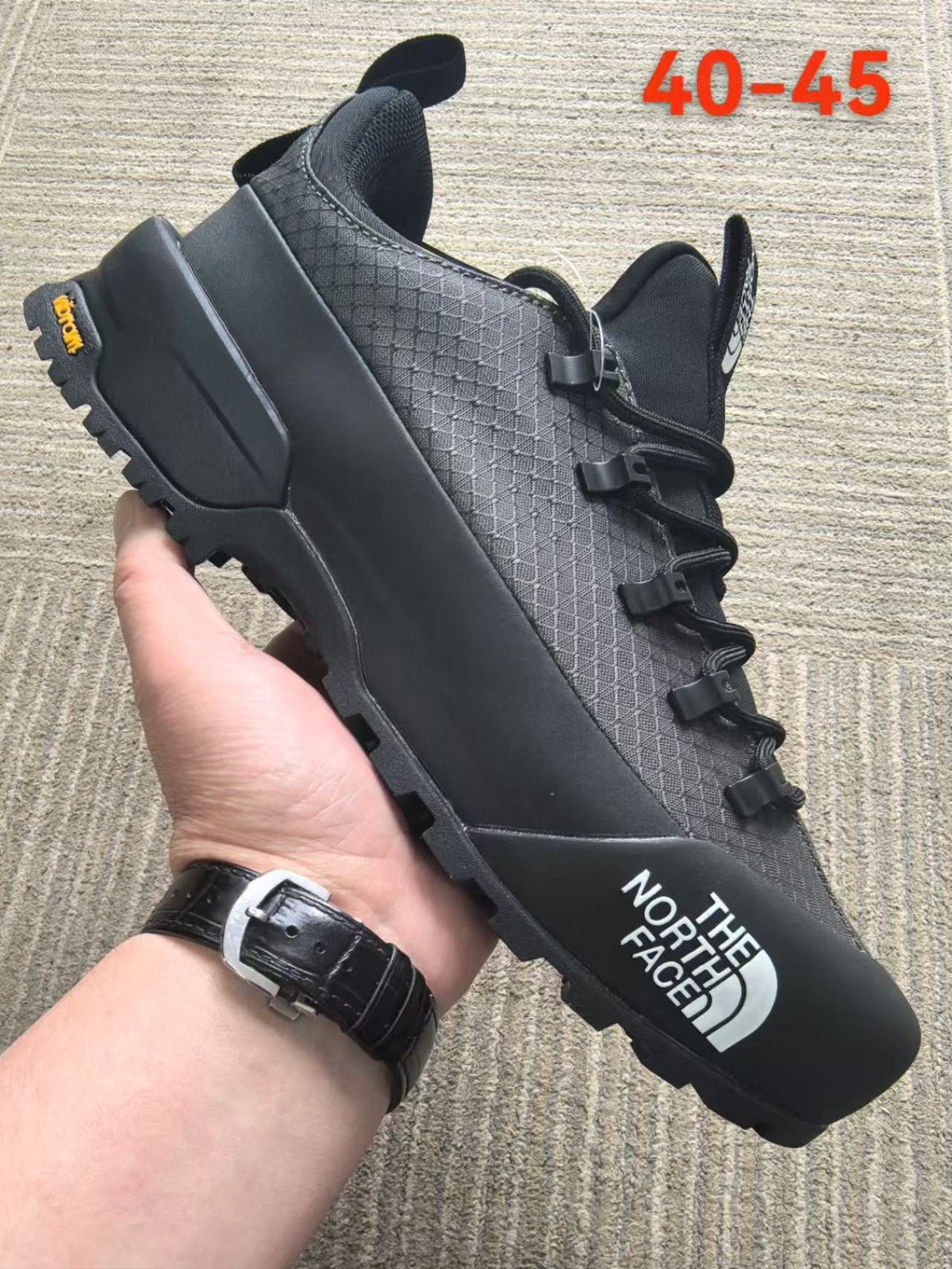 The North Face Vibram Trail Shoes – Rugged Hiking Footwear