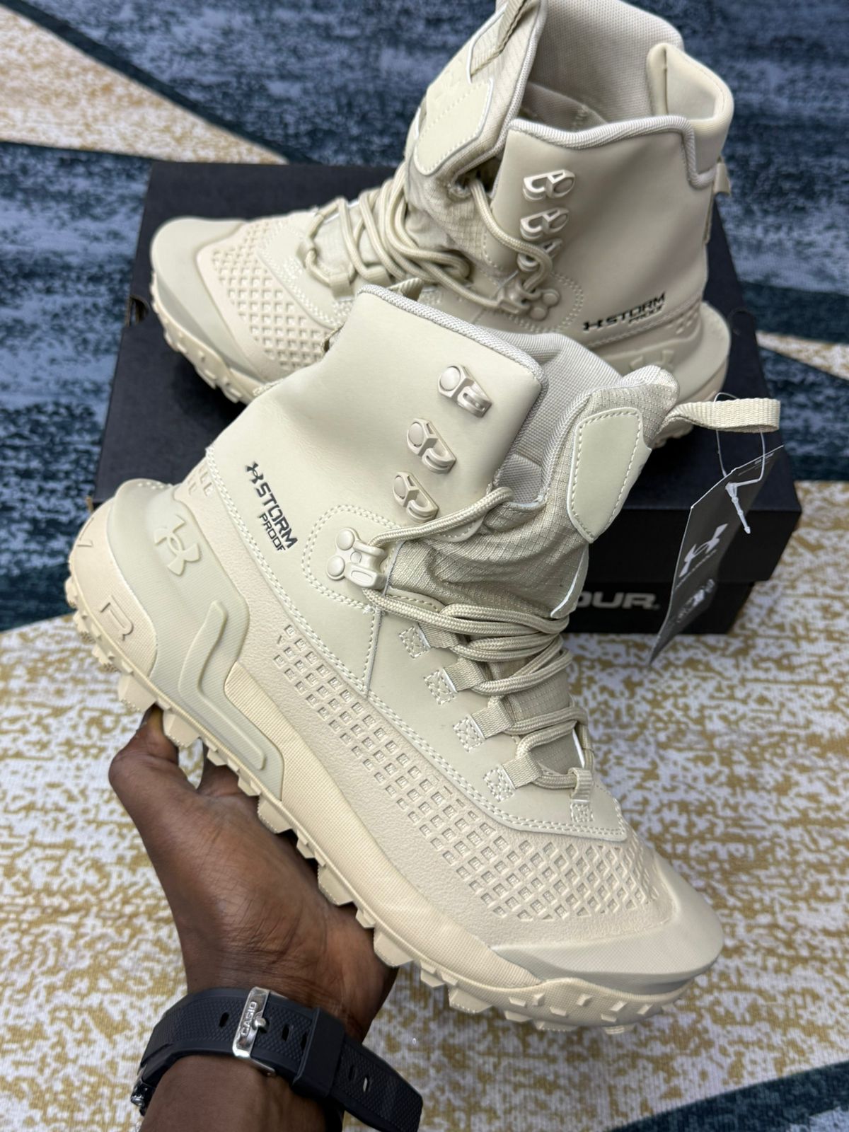 Under Armour HOVR™ Summit Fat Tire Tactical Boots