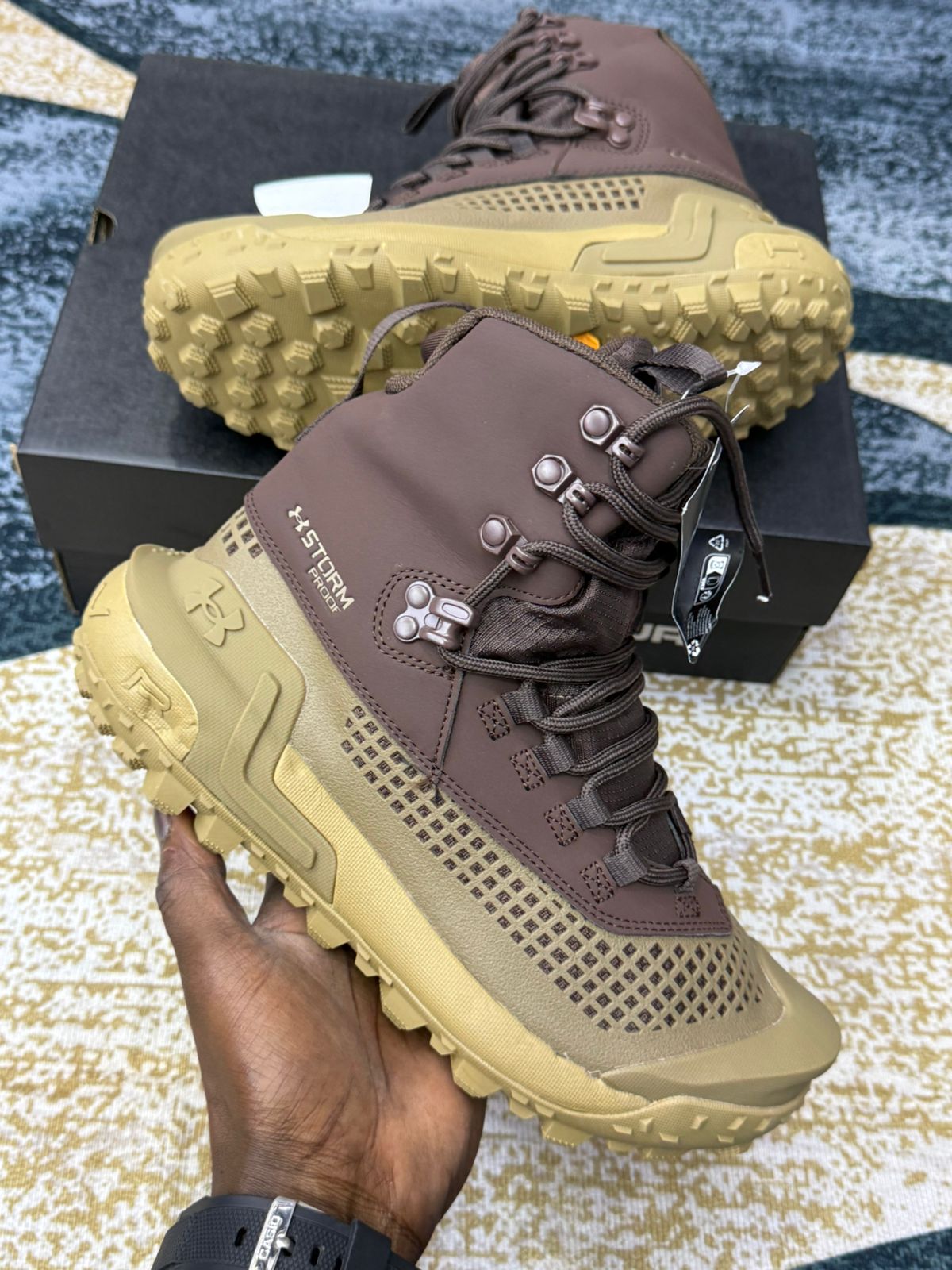 Under Armour HOVR™ Summit Fat Tire Tactical Boots