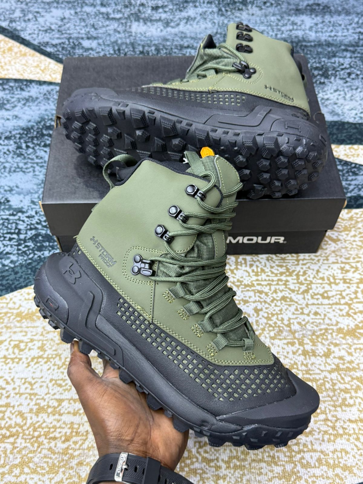 Under Armour HOVR™ Summit Fat Tire Tactical Boots
