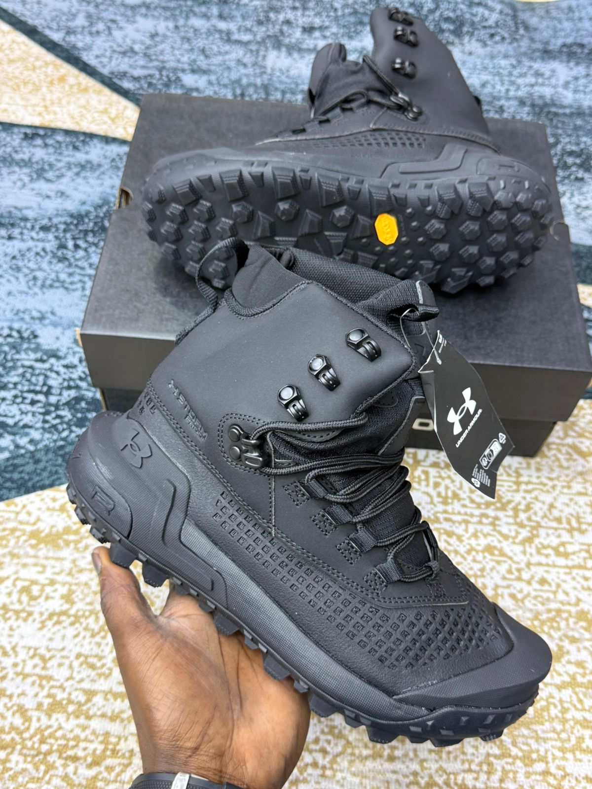 Under Armour HOVR™ Summit Fat Tire Tactical Boots