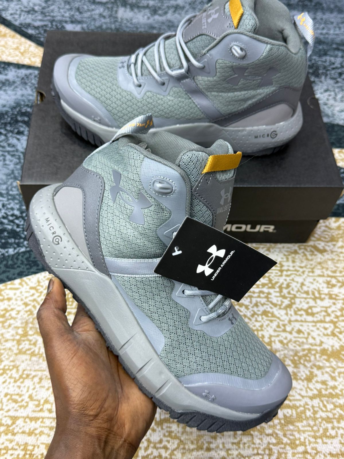 Under Armour Micro G- Performance, Comfort, and Style