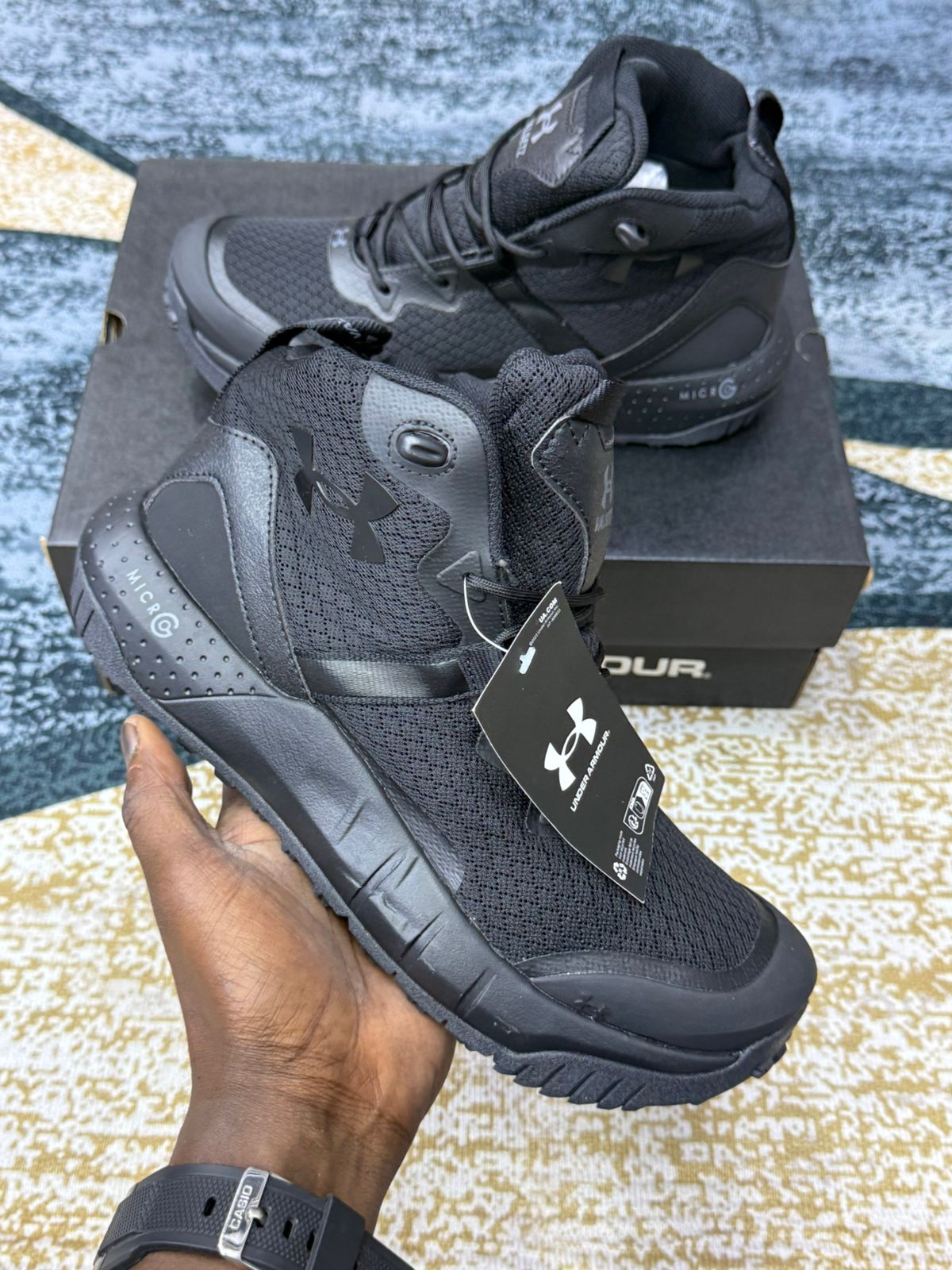 Under Armour Micro G- Performance, Comfort, and Style