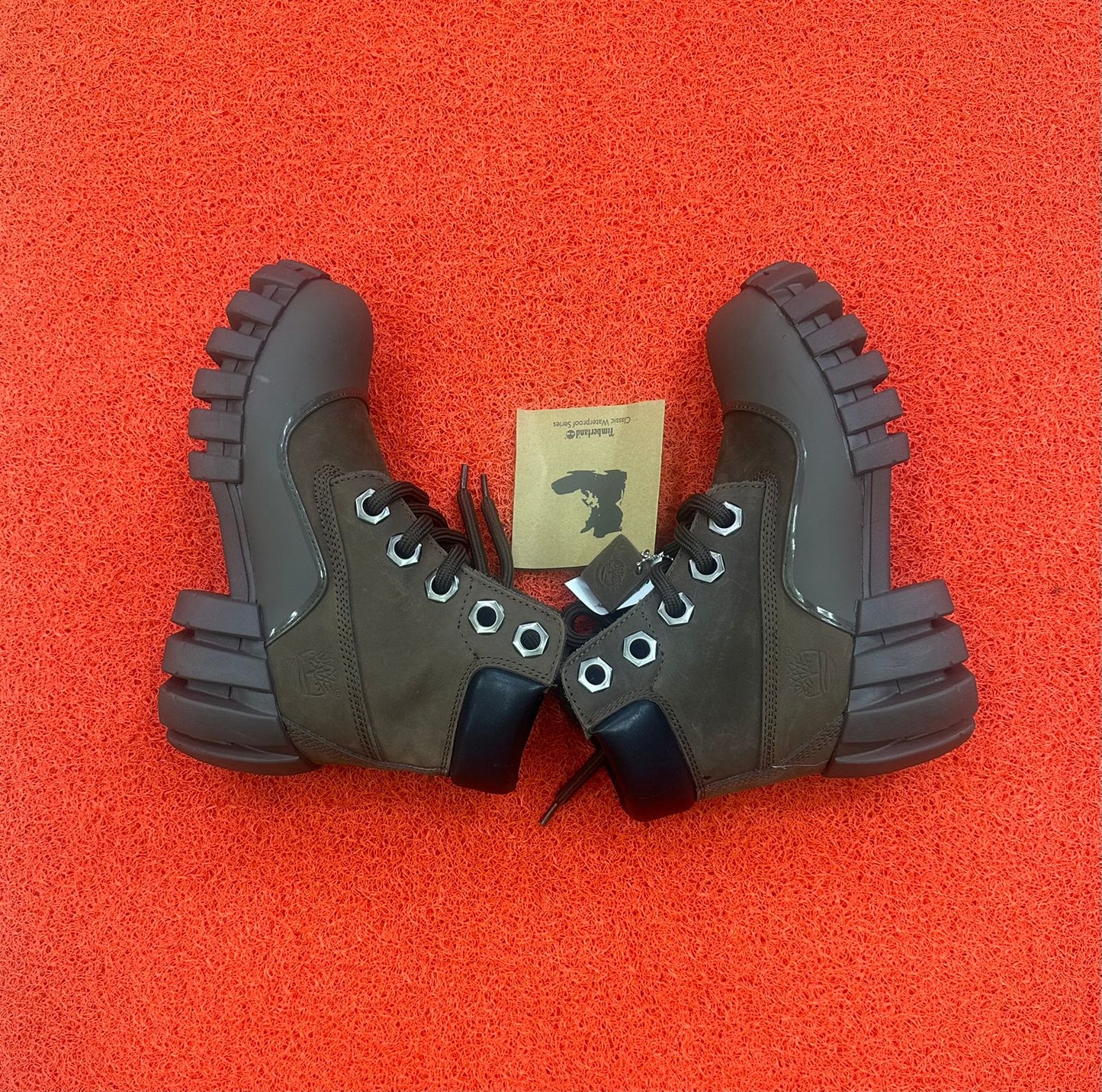 Timberland Chunky Combat Boots for Men & Women – Rugged Urban Waterproof Series