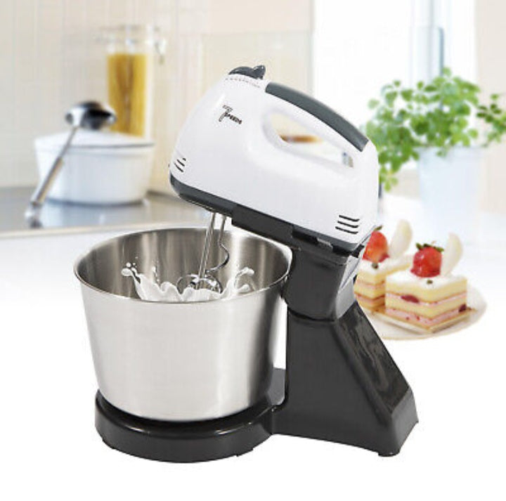Mixer with Bowl - Effortless Mixing for Perfect Results