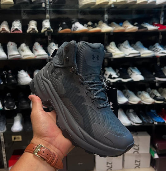 Under Armour HOVR High-Top Hiking Boots | Lightweight, Rugged Outdoor Trail Shoes
